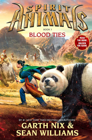 Blood Ties by Sean Williams, Garth Nix