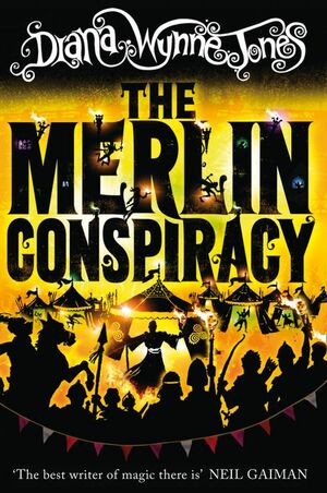 The Merlin Conspiracy by Diana Wynne Jones