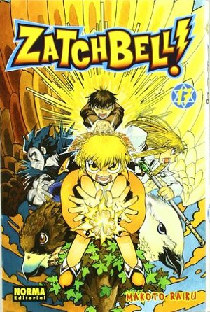 Zatch Bell!, Volumen 17 by Makoto Raiku