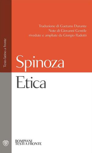 Etica by Baruch Spinoza, R.H.M. Elwes