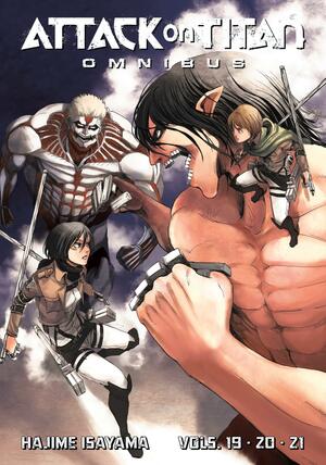 Attack on Titan Omnibus 7 (Vol. 19-21) by Hajime Isayama