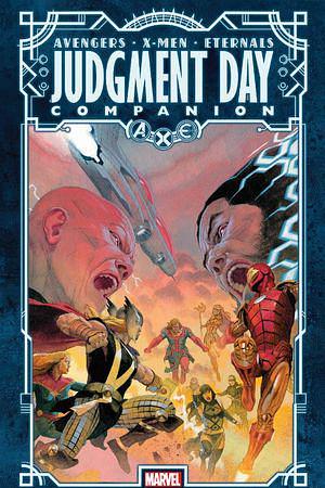 A.X.E.: Judgment Day Companion by Various, Pasqual Ferry, Kieron Gillen