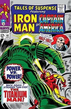 Tales of Suspense #93 by Stan Lee