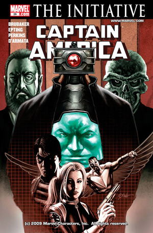 Captain America (2009) #26 by Steve Epting, Mike Perkins, Ed Brubaker, Frank D'Armata