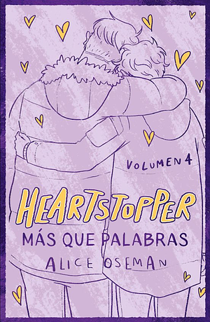 Heartstopper 4: Más que palabras. Edición Especial by Alice Oseman