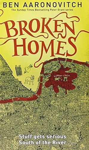 Broken Homes by Ben Aaronovitch