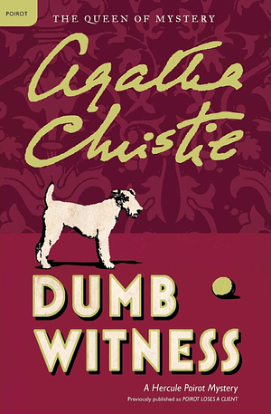 Dumb Witness by Agatha Christie