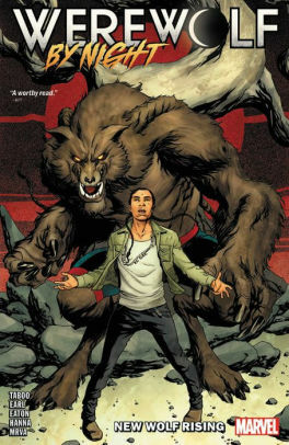 Werewolf By Night #1 by Mike McKone, Taboo, Scott Hanna, Benjamin Jackendoff