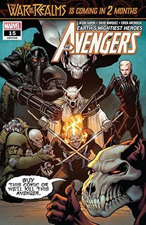 Avengers (2018-) #15 by David Marquez, Jason Aaron