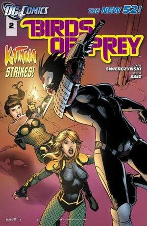 Birds of Prey #2 by Cliff Richards, Gabe Eltaeb, Duane Swierczynski