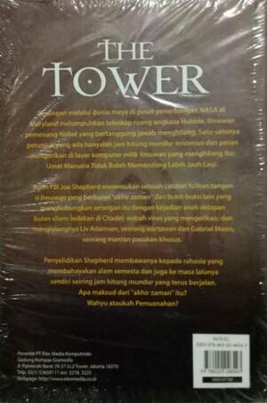 THE TOWER by Simon Toyne
