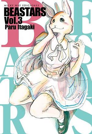 Beastars, vol. 3 by Paru Itagaki, Paru Itagaki