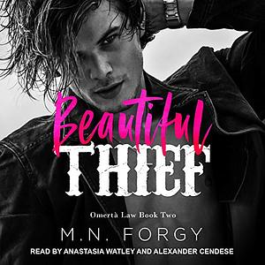 Beautiful Thief (Omertà Law #2) by M. N. Forgy