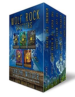 Wolf Rock Shifters Books 1-5: Five BBW Paranormal Romance Standalone Novels by Carina Wilder