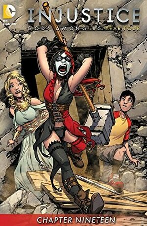 Injustice: Gods Among Us: Year Four (Digital Edition) #19 by Neil Googe, Rex Lokus, Brian Buccellato, Xermánico