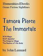 Tamora Pierce:  The Immortals by John Lennard