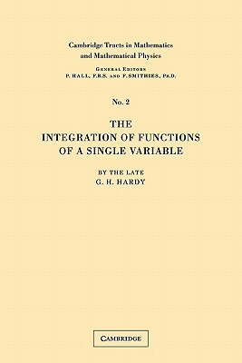 Integration of Functions by G. H. Hardy