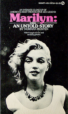Marilyn: An Untold Story by Norman Rosten