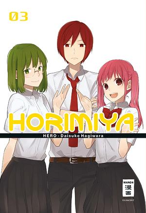 Horimiya 03 by Daisuke Hagiwara, HERO