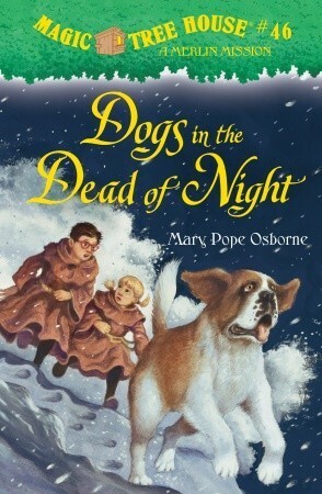 Dogs in the Dead of Night by Mary Pope Osborne, Salvatore Murdocca