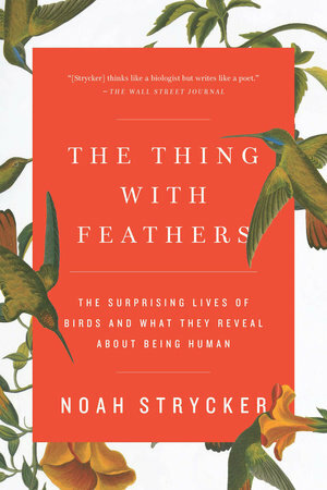 The Thing with Feathers: The Surprising Lives of Birds and What They Reveal About Being Human by Noah Strycker