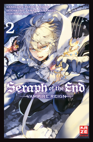 Seraph of the End – Band 2 by Takaya Kagami