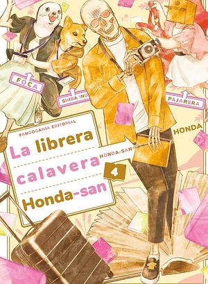 La librera calavera Honda-San, Vol. 4 by Honda, Honda