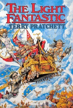 The Light Fantastic by Terry Pratchett