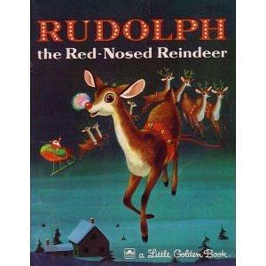 Rudolph The Red-Nosed Reindeer by Barbara Shook Hazen, Barbara Shook Hazen