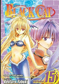 Black Cat, Volume 15 by Kentaro Yabuki