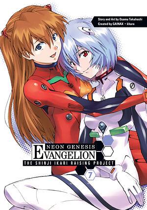 Neon Genesis Evangelion: The Shinji Ikari Raising Project Volume 7 by Osamu Takahashi