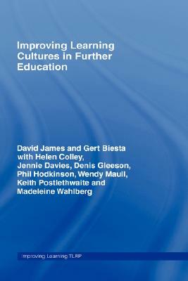 Improving Learning Cultures in Further Education by Gert J.J. Biesta, David James