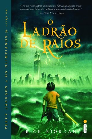 O Ladrão de Raios by Rick Riordan