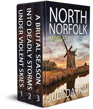 North Norfolk Murder Mysteries Box Set Books 1-3 by Judi Daykin, Judi Daykin