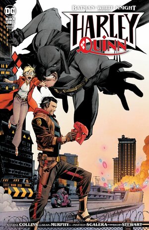 Batman: White Knight Presents Harley Quinn #5 by Sean Murphy, Katana Collins