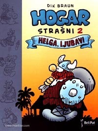 Hogar Strašni 2 - Helga, ljubavi by Dik Browne