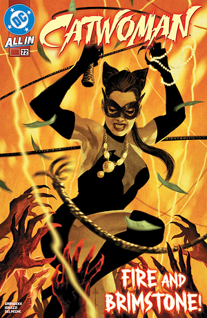 Catwoman (2018) #72 by Torunn Grønbekk