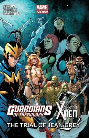 Guardians of the Galaxy/All-New X-Men: The Trial of Jean Grey by David Marquez, Brian Michael Bendis, Cory Petit, Stuart Immonen, Marte Gracia, Justin Ponsor, Sara Pichelli, Wade Von Grawbadger