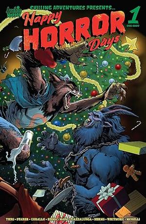 Happy Horror Days #1 by Frank Tieri, Frank Tieri, Joanne Starer, Joe Corallo