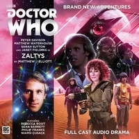 Doctor Who: Zaltys by Matthew J. Elliott