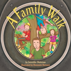 A Family Walk by Jennifer Butenas