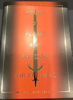 House of Flame and Shadow - Bryce, Nesta and Azriel Bonus Scene by Sarah J. Maas