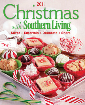 Christmas with Southern Living 2011 by Southern Living Inc.