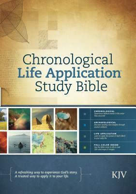 Chronological Life Application Study Bible-KJV by 