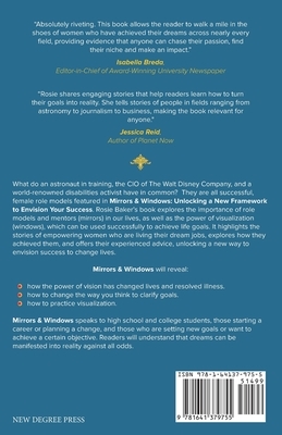 Mirrors & Windows: Unlocking a New Framework to Envision Your Success by Rosie Baker