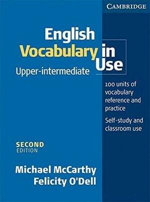 English Vocabulary in Use Upper - Intermediate with CD-ROM by Michael McCarthy