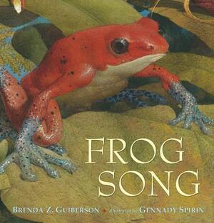 Frog Song by Brenda Z. Guiberson