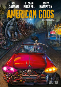 American Gods: Schatten | Buch 2 by Neil Gaiman