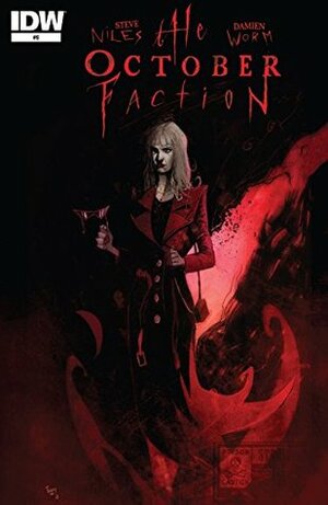 The October Faction #9 by Steve Niles, Damien Worm