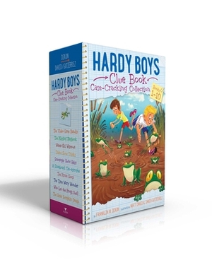 Hardy Boys Clue Book Case-Cracking Collection: The Video Game Bandit; The Missing Playbook; Water-Ski Wipeout; Talent Show Tricks; Scavenger Hunt Heis by Franklin W. Dixon